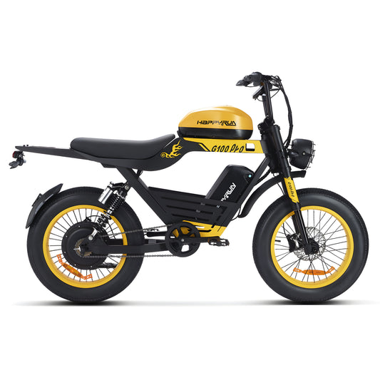 HappyRun G100 Pro Fastest 3000W Electric Bike - G100Pro