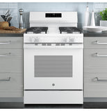 GE APPLIANCES GGF400PVWW GE(R) 30" Free-Standing Gas Range - GGF400PVWW-KT