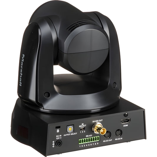 Marshall CV620-BK3 PTZ HD Camera with 3G/HD-SDI and HDMI (Black) - CV620BK3