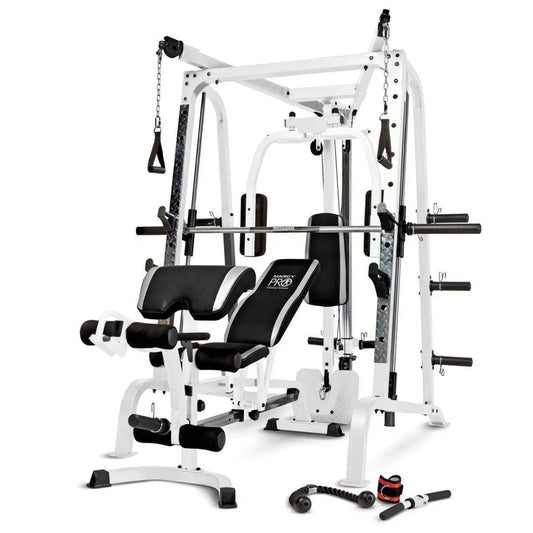 Marcy Pro Smith Cage Workout Total Body Training Home Gym System (For Parts) - 254758