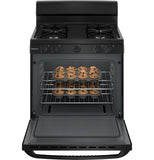 HOTPOINT RGBS300DMBB Hotpoint 30" Free-Standing Gas Range - RGBS300DMBB-KT