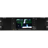 Marshall OR-701A Single 7" Full Featured 3RU Rack Mount Monitor with Audio Speakers - OR701A