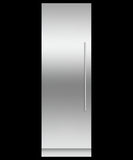 FISHER & PAYKEL RS2474S3RH1 Integrated Triple Zone Refrigerator, 24", Water - RS2474S3RH1-KT