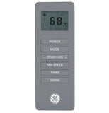 GE APPLIANCES APWD10JASG GE(R) 10,500 BTU Smart Portable Air Conditioner with Dehumidifier and Remote, Grey - APWD10JASG-KT