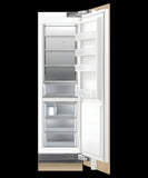 FISHER & PAYKEL RS2474BRU1 Integrated Refrigerator Freezer, 24", Ice & Water - RS2474BRU1-KT