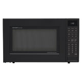 SHARP  1.5 cu. ft. 900W Sharp Matte Black Carousel Convection Microwave Oven - SMC1585BB-KT
