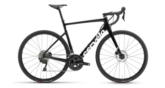 Cervelo Caledonia 700c - 105 Di2 - Gloss Black - GM022723-11