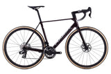 Orbea  2024 Orbea Orca M11eLTD Power 53cm SRAM Red AXS E1 Carbon Road Bike Wine Red Titanium Gloss - CUSTOM BUILD - 210000057249