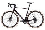 Orbea  2024 Orbea Orca M11eLTD Power 53cm SRAM Red AXS E1 Carbon Road Bike Wine Red Titanium Gloss - CUSTOM BUILD - 210000057249