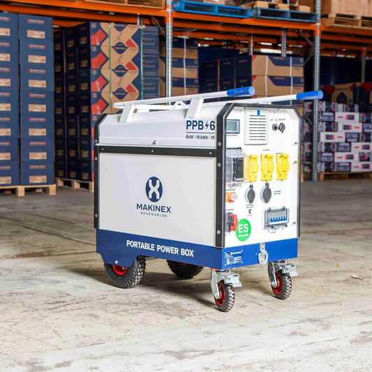 Makinex Portable Power Box - PPBM-9.6 kWh