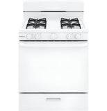 HOTPOINT RGBS300DMWW Hotpoint 30" Free-Standing Gas Range - RGBS300DMWW-KT