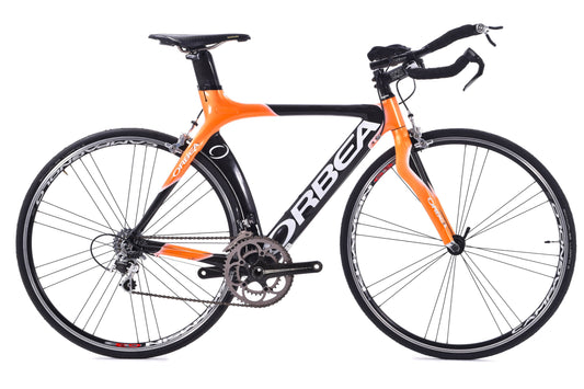 Orbea  2007 Ordu Small Carbon Time Trial / Triathlon Bike Campagnolo Chorus 2x10 speed - 210000057955