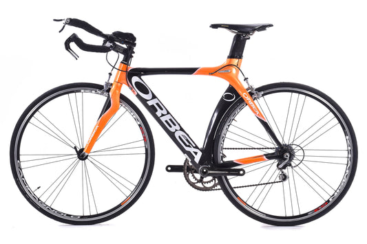 Orbea  2007 Ordu Small Carbon Time Trial / Triathlon Bike Campagnolo Chorus 2x10 speed - 210000057955