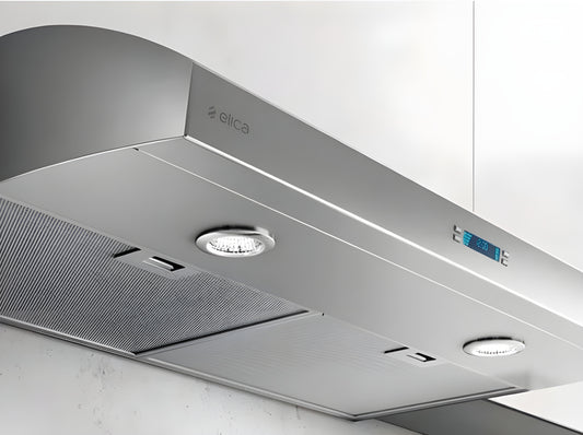 Elica - BELLAGIO - Techne - 36" W x 20" D x 4 3/4" H, Stainless - UNDERCABINET HOODS | EBL436S1