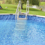 Main Access Above Ground Swimming Pool Step Ladder with Smart LED Light & Remote - 59344