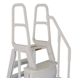 Main Access Above Ground Swimming Pool Step Ladder with Smart LED Light & Remote - 59344