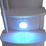 Main Access Above Ground Swimming Pool Step Ladder with Smart LED Light & Remote - 59344