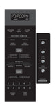 SHARP  1.5 cu. ft. 1000W Sharp Stainless Steel Over-the-Range Carousel Microwave Oven - R1514TY-KT