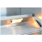 KOKOMO 32" 4-Burner BBQ Grill, Lights & Locking Casters - KO-BAK4BG-PRO