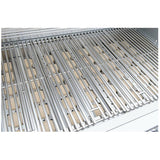 KOKOMO Professional 5 Burner 40 Inch Cart Model BBQ Grill With Lights & Locking Casters - KO-BAK5BG-PRO+KO-BAK5BG-C