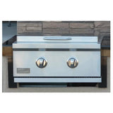 KOKOMO Built-In 22 Inch Griddle Teppanyaki Gas Grill - KO-GRDL22