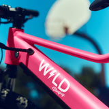 Bluejay WILD - Hot Pink Kids Electric Bike - WILDHPNK24