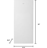 HOTPOINT 13 Cu. Ft. Frost-Free Upright Freezer - HUF13STRWW-KT