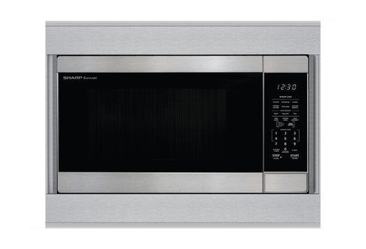 Sharp 30 in. Built-In Microwave Trim Kit - SKM430F9HS-KT