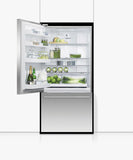 FISHER & PAYKEL RF170WDLJX5 Freestanding Refrigerator Freezer, 32", 17.1 cu ft, Ice - RF170WDLJX5-KT