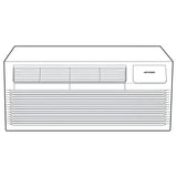 HOTPOINT  PTAC Heat Pump 230/208V, 20amp - AH12H12D3B-KT