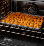 GE APPLIANCES GGF600AVWW GE(R) 30" Free-Standing Gas Convection Range with No Preheat Air Fry and EasyWash(TM) Oven Tray - GGF600AVWW-KT