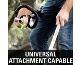 Greenworks 60V 16" Cordless Battery String Trimmer (Attachment Capable) &5 Pcs Attachments Combo Kit w/ 4.0 Ah Battery & Charger - 2135402-VK