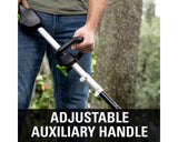 Greenworks 60V 16" Cordless Battery String Trimmer (Attachment Capable) & 8" Edger Attachment Combo Kit w/ 4.0 Ah Battery & Charger - 2135002-VK