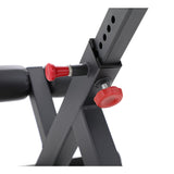 TKO 45° Hyperextension Bench  -6130-B