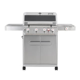 Monument Mesa415BZ 4-Burner Propane Grill w/ Side Burner & Cover – B0CWL8YL4V