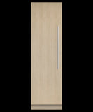 FISHER & PAYKEL RS2474BRU1 Integrated Refrigerator Freezer, 24", Ice & Water - RS2474BRU1-KT