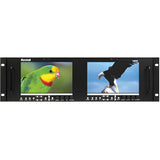 Marshall V-MD702 Dual 7" Modular Design Monitor with Composite and Component loop outs - VMD702