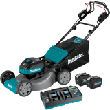 Makita 40V Max XGT Brushless 21 In. Self‑Propelled Commercial Lawn Mower Kit