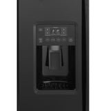 GE APPLIANCES GZS22DGJBB GE® 21.9 Cu. Ft. Counter-Depth Side-By-Side Refrigerator - GZS22DGJBB-KT
