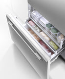 FISHER & PAYKEL RS36W80RU1N Integrated Refrigerator Freezer, 36", Ice & Water - RS36W80RU1N-KT