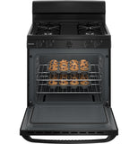 HOTPOINT RGBS300DMBB Hotpoint 30" Free-Standing Gas Range - RGBS300DMBB-KT