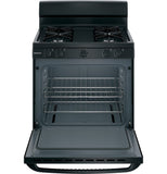 HOTPOINT RGBS300DMBB Hotpoint 30" Free-Standing Gas Range - RGBS300DMBB-KT