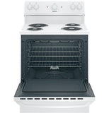 HOTPOINT 30" Free-Standing Electric Range - RBS160DMWW-KT