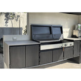 Bosca Block 500 Built-In Gas Grill - BOSCAPARGAS500