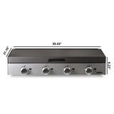Bosca Block 1000 Built-In Gas Grill - BOSCAPARGAS1000