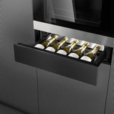 Dometic Compact wine cooler, clear glass door - DrawBar5C
