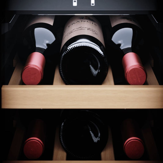 Dometic 24-inch Built-in dual-zone wine cooler, 154 bottles - D154F