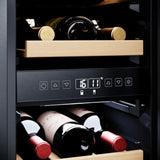 Dometic 12-inch dual-zone freestanding wine cooler, 18 bottles - D18B