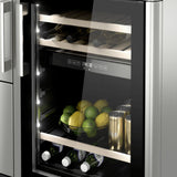 Dometic Outdoor mobile bar, dual zone refrigerator - MoBar 550S