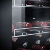 Dometic 19-inch Single-zone Freestanding wine cooler, 55 bottles - C55F